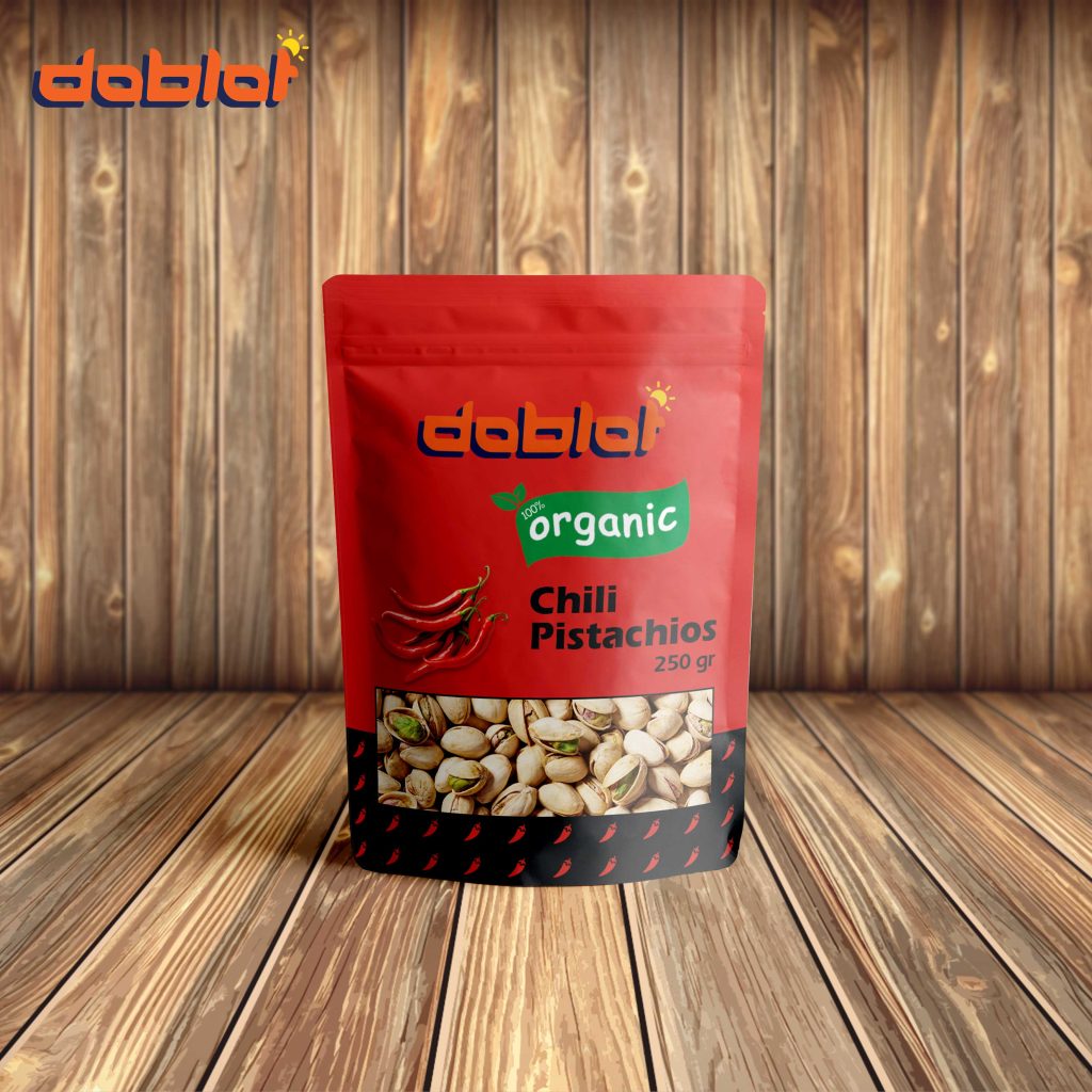 Chili Pistachios Consumer Pack