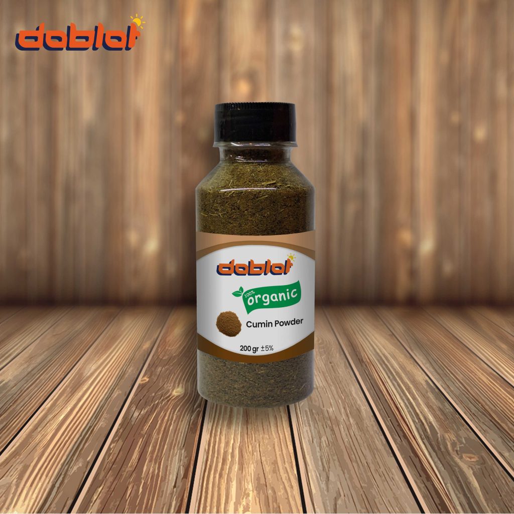 Cumin Powder Consumer Pack