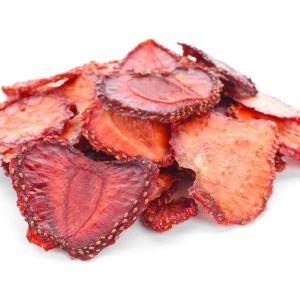 Sliced Dried Strawberries 1